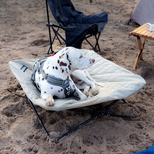 PADDED CANOPY BED COVER